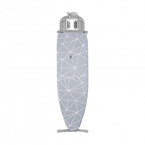 Гладильная доска Nika-best Линии на сером, 122 x 40 см фото