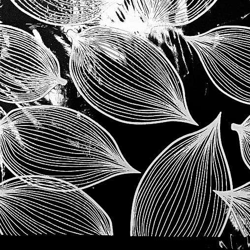 Клеенка столовая ПВХ Вилина Муза, 1,32 x 22 м, физалис фото