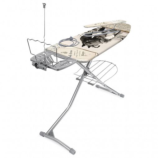 Гладильная доска Nika-grant Девушка и лошадь, 122 x 40 см фото