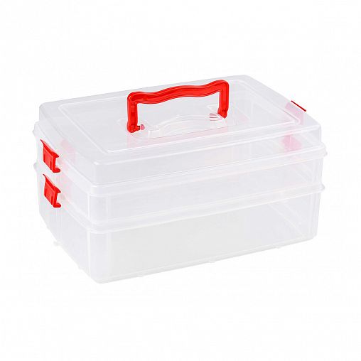 Органайзер Альтернатива, 2 секции, 29,5 x 19 x 14 см фото