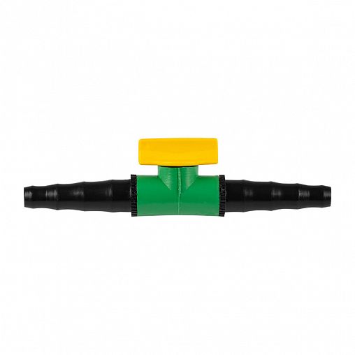 Соединитель для шлангов, с вентилем, 1/2" - 1" фото