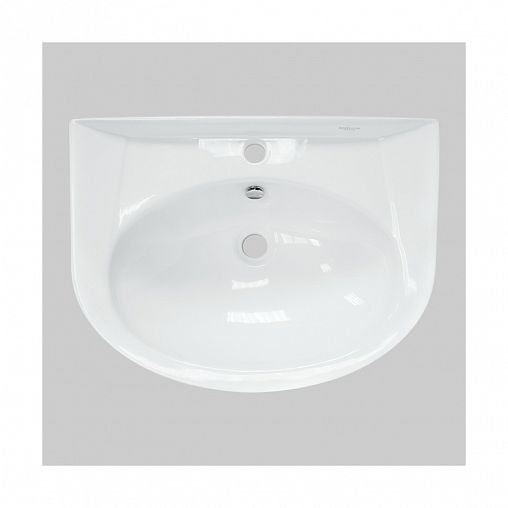 Раковина Sanita Luxe Classic 65 ВКС, 64,5 x 48,5 x 20,5 см, белая фото