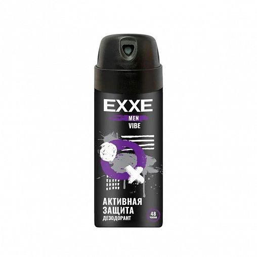 Дезодорант спрей EXXE Vibe Men, 150 мл фото