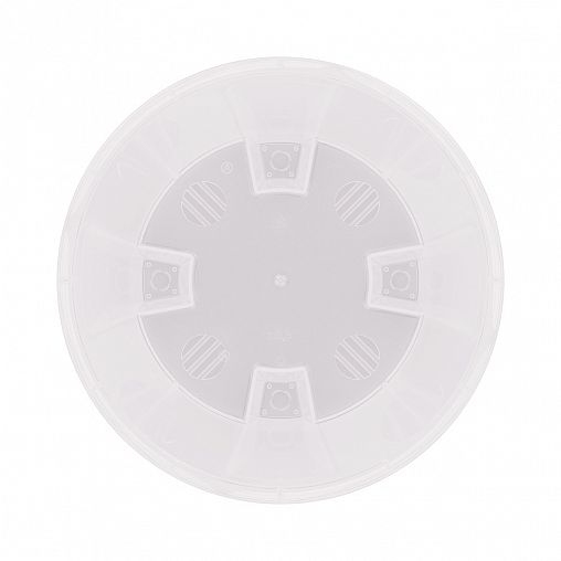 Горшок для цветов Альтернатива Линель, с автополивом, 4,5 л, прозрачный фото