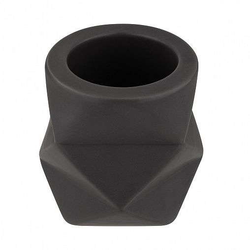 Ершик для унитаза Рыжий кот Геометрия, с подставкой фото