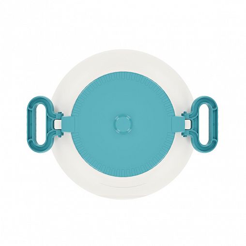 Канистра-бочка пластиковая Альтернатива Байкал, с крышкой и навесными ручками, 20 л фото