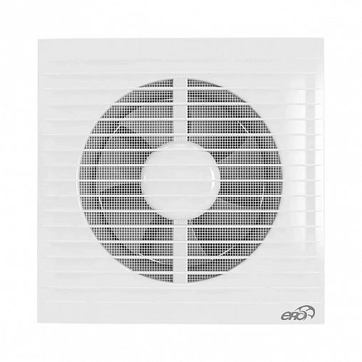 Вентилятор осевой вытяжной Era E 150 S, с антимоскитной сеткой, D 150, 16 Вт фото