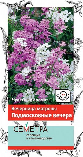 Семена цветов Семетра Вечерница матроны Подмосковные вечера, 0,3 г фото