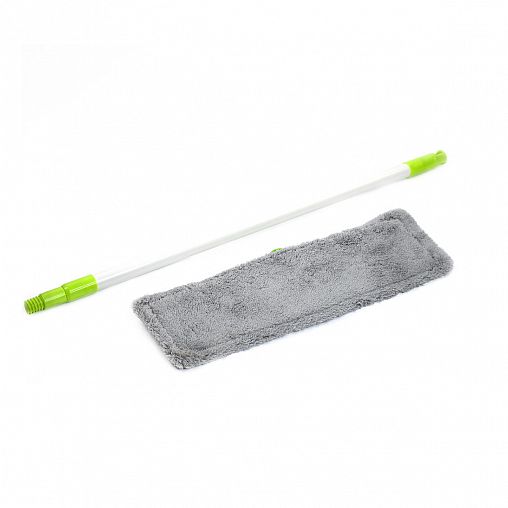 Швабра для пола Doм-Doм, с насадкой из микрофибры, рукоятка 75 - 120 см фото