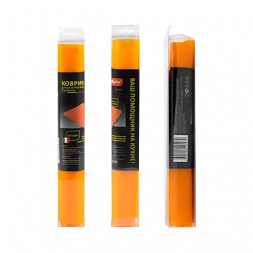 Коврик силиконовый для раскатки теста Mallony BLS-15*11 37,5 x 27,5 x 0,1 см фото