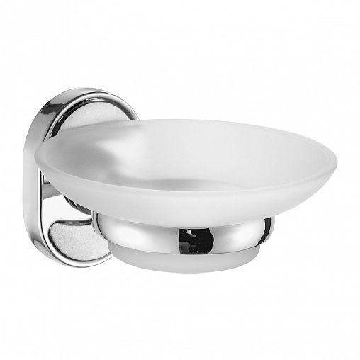 Мыльница настенная Fashun A1902, хром фото