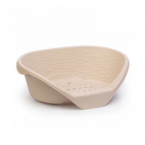 Лежанка для кошек и собак Альтернатива М8826, 605 x 415 x 205 мм, бежевая фото