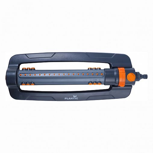 Дождеватель осциллирующий Plantic by Fiskars light, регулируемая ширина, 18 форсунок фото