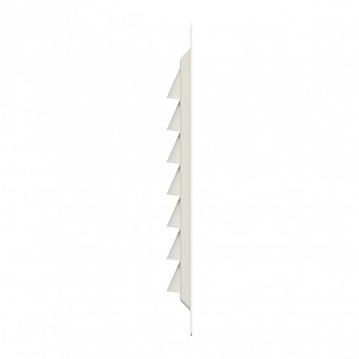 Решетка вентиляционная Era 1515МЭ Ivory, эмалированная сталь, 150 x 150 мм фото