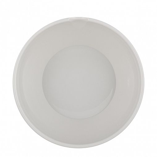 Салатник пластиковый Plast Team Helsinki, с крышкой, 5 л, пепельный жемчуг фото