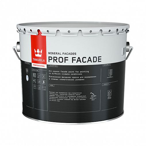 Prof facade tikkurila описание