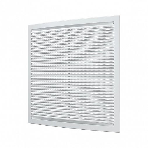 Решетка вентиляционная Era 3434РЦ, ABS-пластик, 340 x 340 мм фото