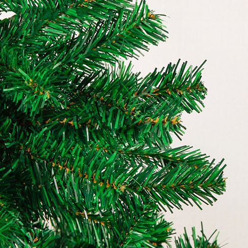 Ель искусственная Зимнее волшебство, металлическая подставка, 180 см, зеленая фото