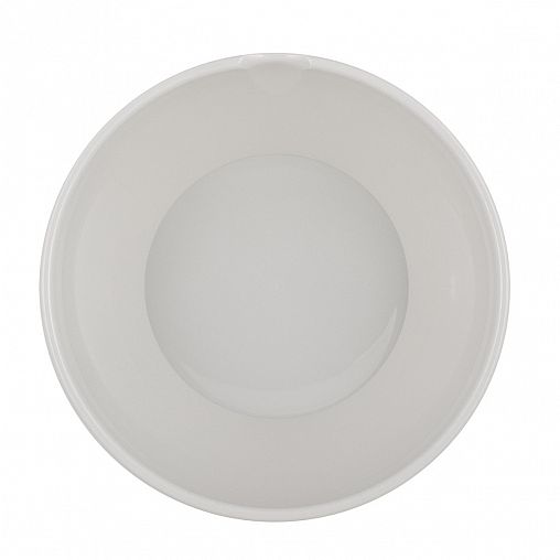 Салатник пластиковый Plast Team Helsinki, с крышкой, 1 л, пепельный жемчуг фото