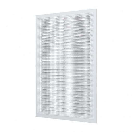 Решетка вентиляционная Era 1828С, пластиковая, с сеткой, 185 x 285 мм фото