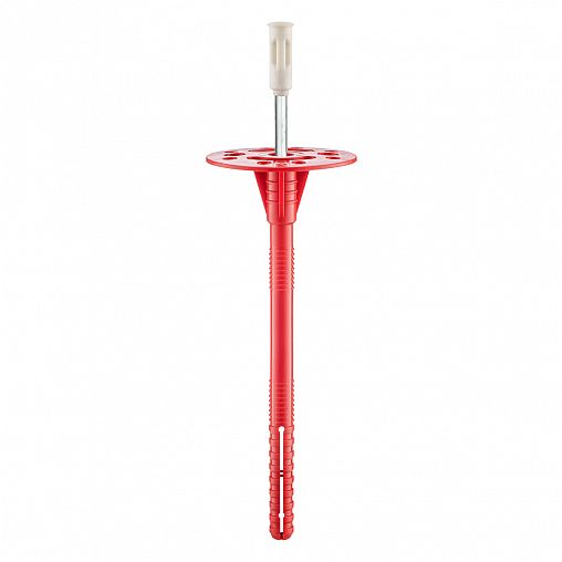 Дюбель для теплоизоляции Tech-Krep, с металлическим гвоздем IZL-T, 10 x 160 мм, 500 шт фото