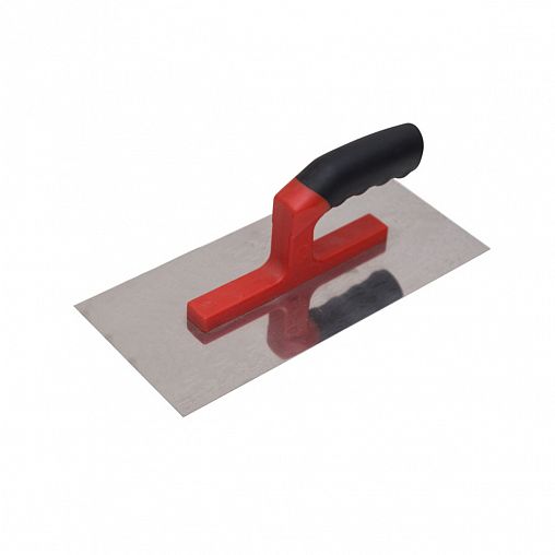 Гладилка прямая Beorol GCPG, сталь, пластиковая ручка, 280 х 130 мм фото