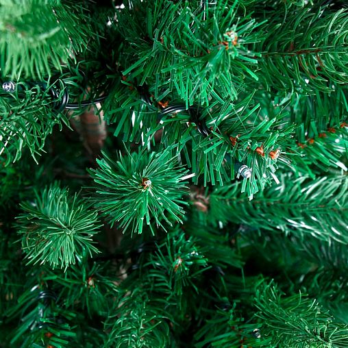 Ель фиброоптическая Зимнее волшебство Эксклюзив, 210 см, зеленая фото