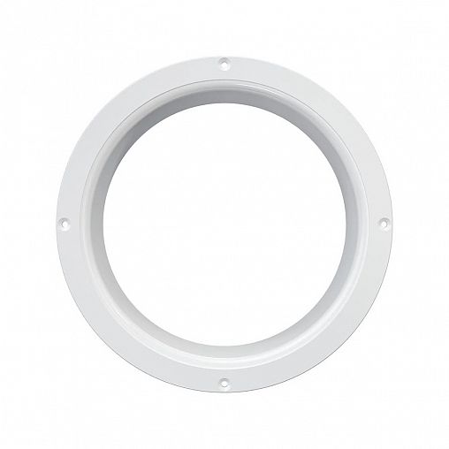 Фланец для круглых воздуховодов Era 16Ф, пластик, d 160 мм фото