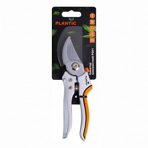 Секатор плоскостной Plantic by Fiskars P201, 205 мм фото