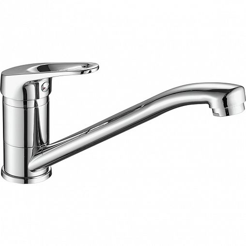 Смеситель для кухни Fashun A4213, хром фото