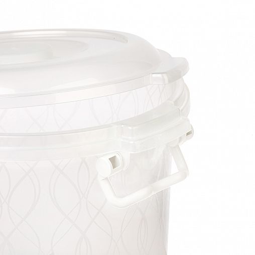 Контейнер для хранения Альтернатива, с крышкой и ручками, 5 л фото