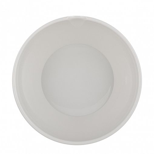 Салатник пластиковый Plast Team Helsinki, с крышкой, 3 л, пепельный жемчуг фото