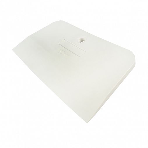 Шпатель резиновый Кедр, 150 мм, белый фото