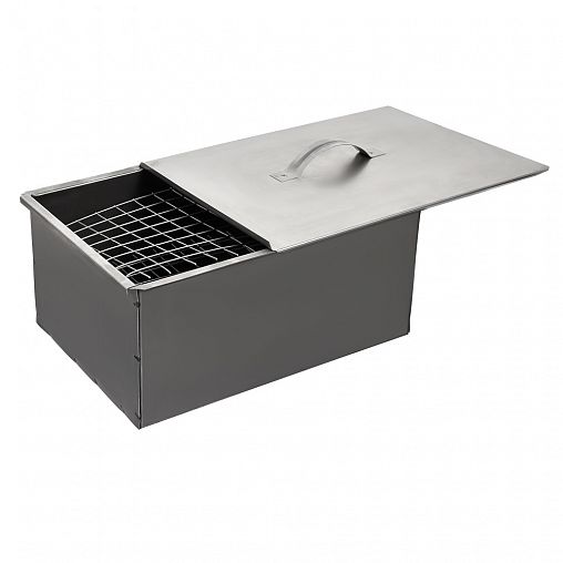 Коптильня 2-х ярусная Boyscout 61242, 400 x 280 x 160 мм фото