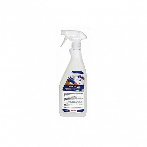 Очиститель эпоксидных остатков Litokol Litonet Gel Evo, 0,75 л цена ...