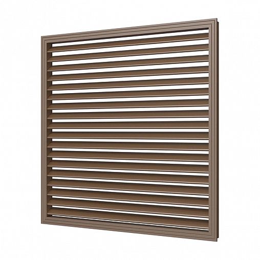 Экран радиаторный Era П6060Р, ПВХ, 600 x 600 мм, дуб фото