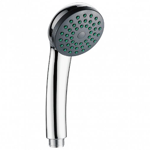 Лейка для душа Fashun A04, 1 режим, хром/серая фото