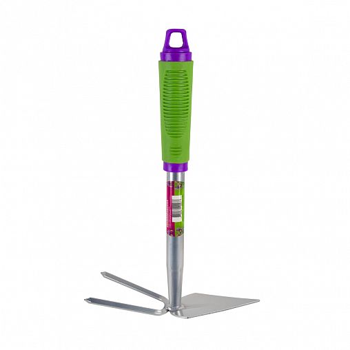 Мотыжка двойная Don Gazon, 2 зуба, 310 мм фото