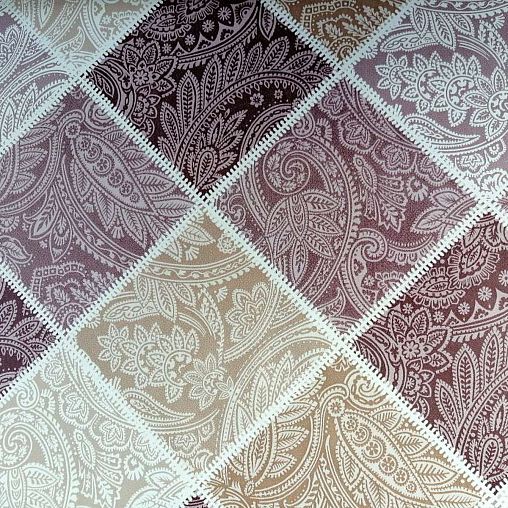 Клеенка столовая на нетканой основе Колорит Мажор 619/8, 1,35 x 20 м фото