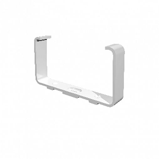 Держатель плоских каналов Era 511ДКП, 55 x 110 мм, пластик фото