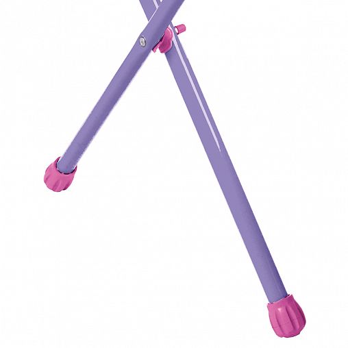 Комплект детской мебели Nika Сказочный патруль, стол + стул, сиреневый фото