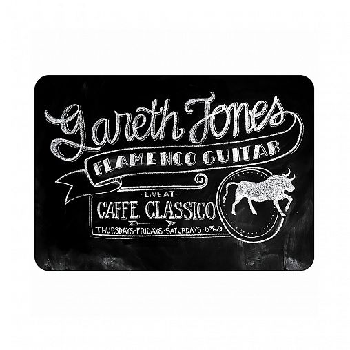 Салфетка для сервировки Рыжий кот Фламенко, 40 x 28 см фото