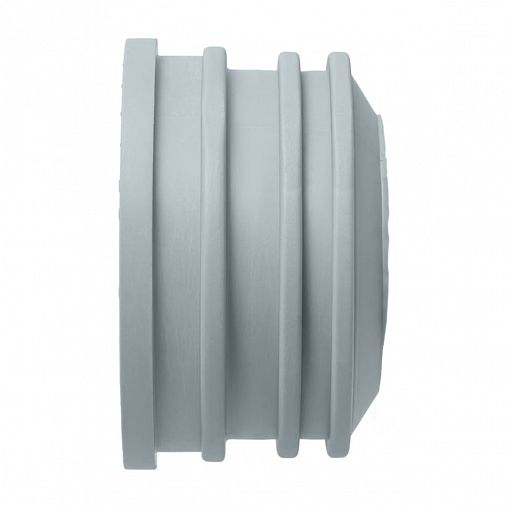 Манжета для канализации удлиненная MPF, ТЭП, d 50 x 40 мм, серая фото