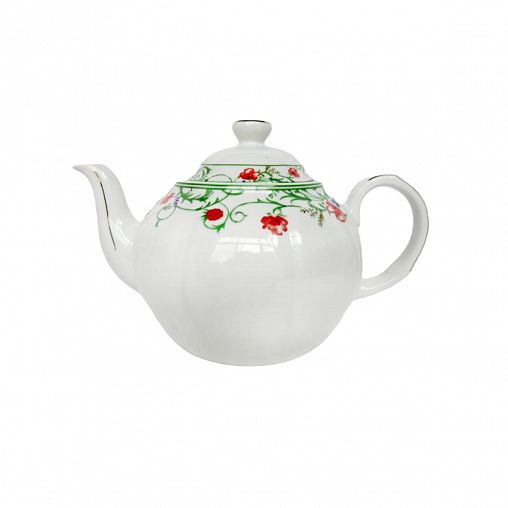 Чайник заварочный Olaff, фарфоровый, 1,8 л фото