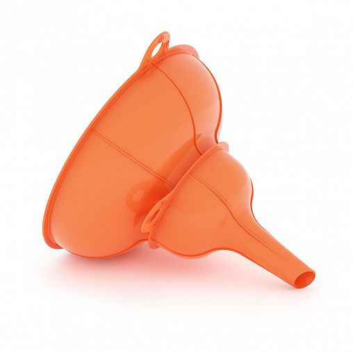 Воронка Альтернатива, пластиковая, набор 2 шт, микс фото