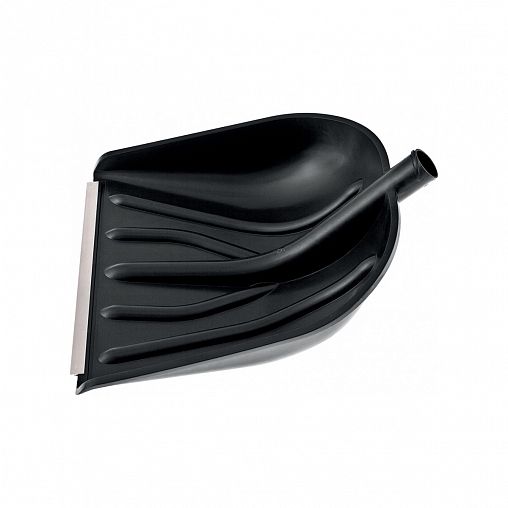 Лопата для уборки снега без черенка Сибртех, пластиковая, 410 x 405 мм фото