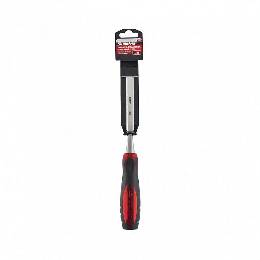 Стамеска-долото Matrix Тигровый глаз, двухкомпонентная обрезиненная рукоятка, 12 мм фото