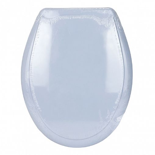 Сиденье для унитаза Мультипласт групп, голубое фото