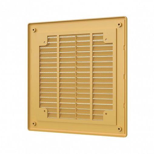 Решетка вентиляционная Era 2121Р беж, ABS-пластик, 208 x 208 мм фото