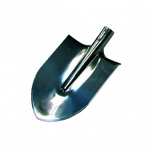 Лопата штыковая, нержавеющая сталь, 200 мм фото